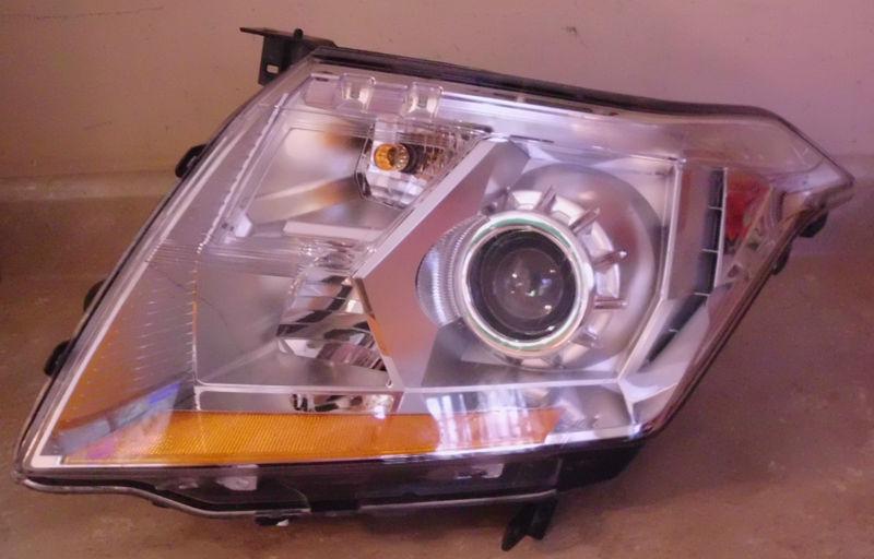 10 11 cadillac srx halogen headlight lh driver side light factory oem 