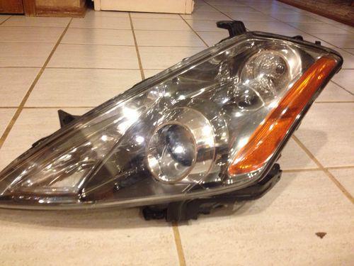 2005 nissan murano headlights with hid and ballast control drivers side