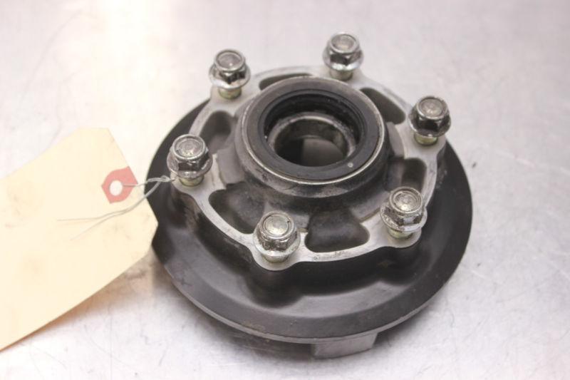 B177 29118 # 03 04 06 08 kawasaki zzr600 zzr 600 rear wheel rotor axle hub