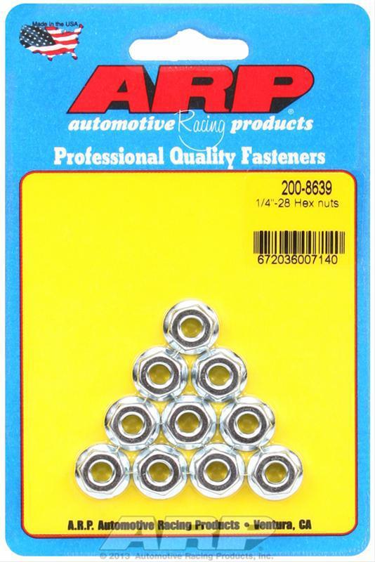 Arp hex nut 200-8639