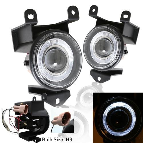 1999 2000 2001 2002-2004 gmc yukon / denali / sierra halo projector fog lights