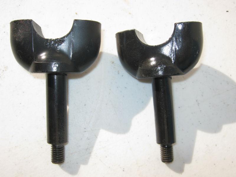 Honda cb350 cb360 cb450 cb500 cl360 cl350 cl450 sl350 handle bar risers ahrma 