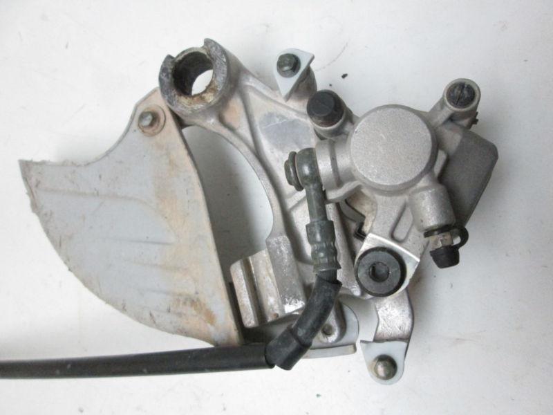 Yamaha 2000 wr400 wr 400 wr400f nissin rear brake caliper