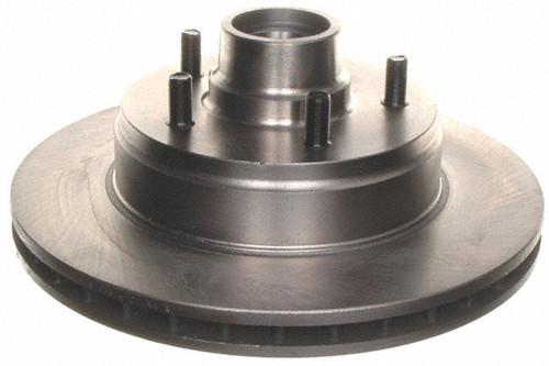 Acdelco advantage 18a417a front brake rotor/disc-disc brake rotor & hub assembly