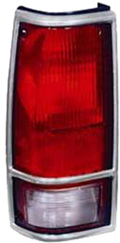 Chevy s10 pickup 82-87 88 89 90 91 92 93 tail light lh