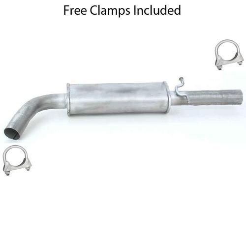 1998 - 2010 volkswagen exhaust muffler pipe