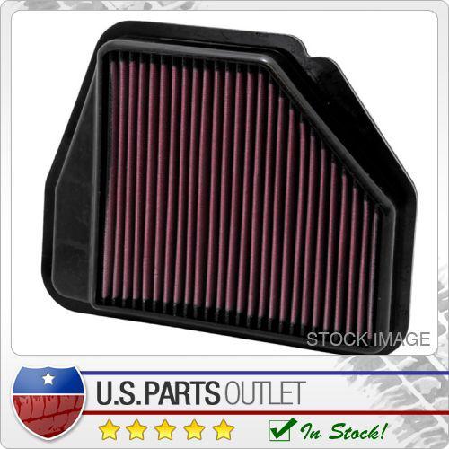 K&n 33-2956 air filter panel h-1.438 in. l-11.25 in. w-9 in.