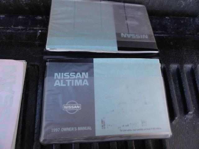1997 nissan truck owners manual and warranty information and maintenance log