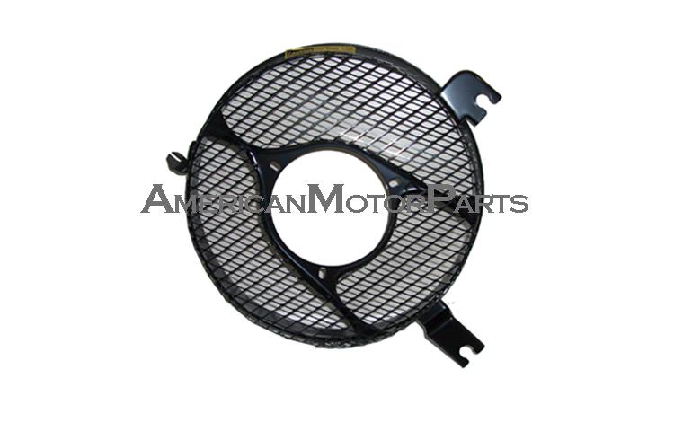 Replacement ac condenser cooling fan shroud 88-92 chevy prizm toyota corolla