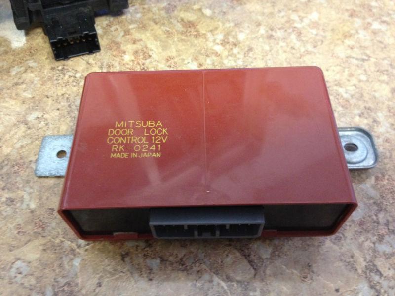 92-96 honda prelude oem power door lock control module