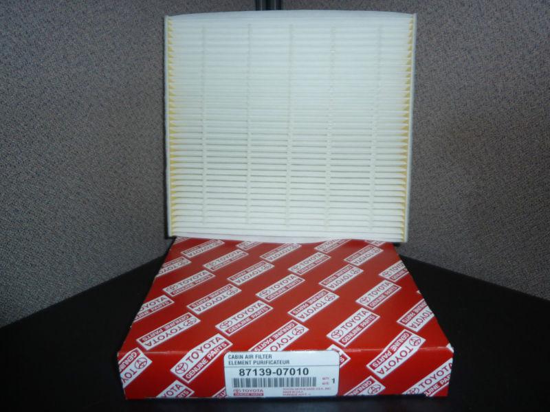 Genuine factory oem lexus toyota cabin pollen air filter 87139-07010 (qty: 1)