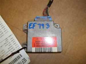 02 mazda 626 chassis brain box air bag module oem