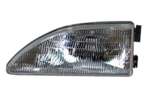 Tyc 20-3077-00 - 1994 ford mustang left replacement headlight assembly