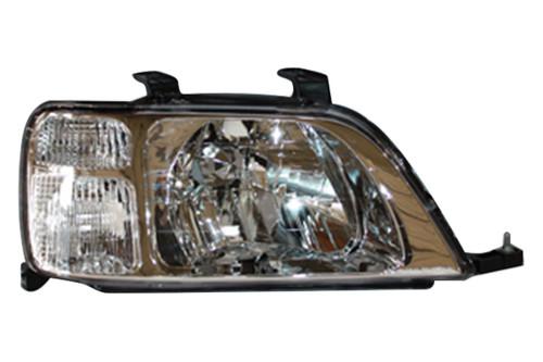 Tyc 20-5231-01 - 1997 honda cr-v right replacement headlight assembly