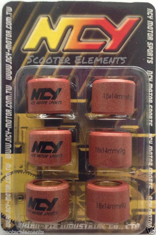 Gy6 150cc high performance ncy 9g roller weights 18*14mm