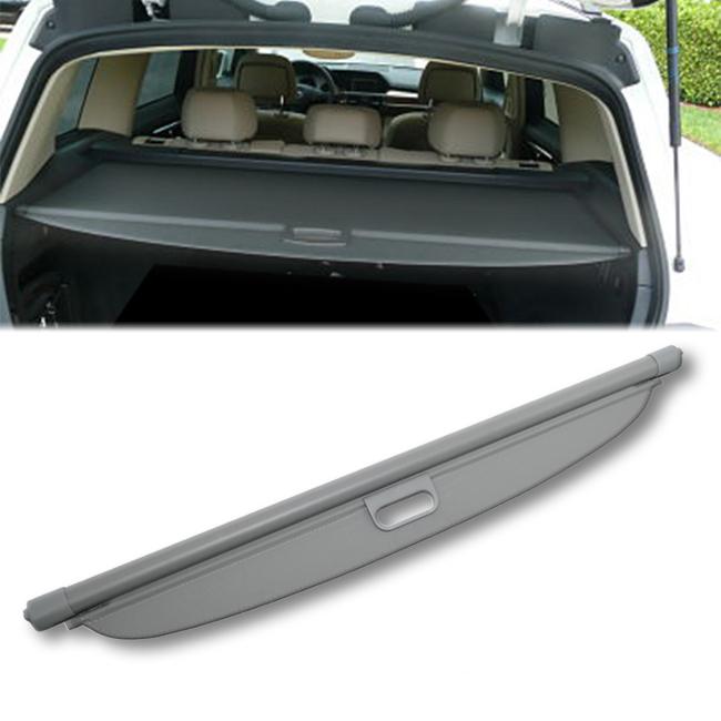 2006-2011 mercedes benz m-class ml350 ml450 ml550 amg trunk gray cargo cover