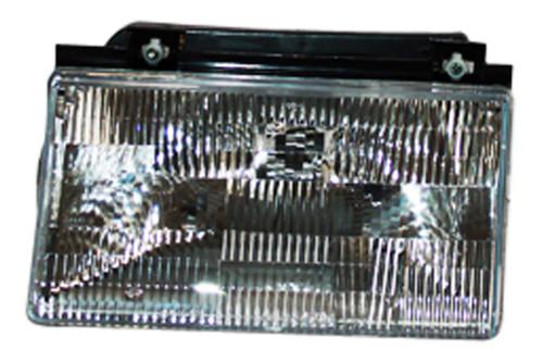 Tyc 20-1677-00 - 1990 ford tempo left replacement headlight assembly