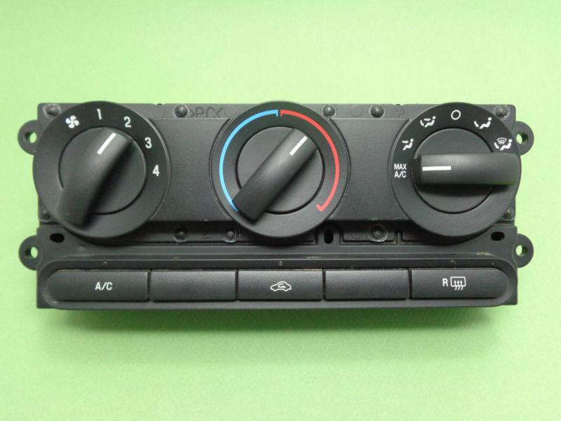 Ford f150 mustang freestyle ac heater climate control switch oem cc-a014