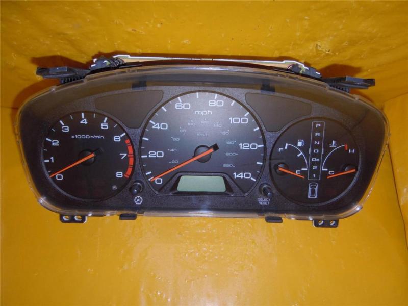 02 03 04 odyssey speedometer instrument cluster dash panel gauges 170,626