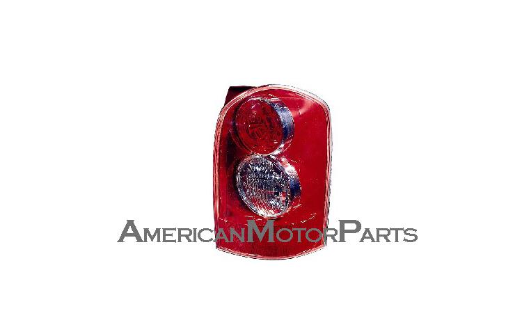 Right passenger replacement red housing tail light 04-06 mazda mpv le4351170b