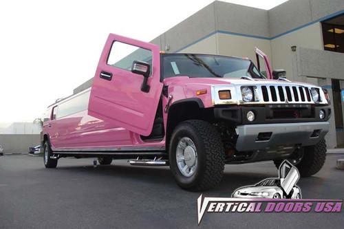 Vdi humh20309 - 03-09 hummer h2 vertical doors conversion kit