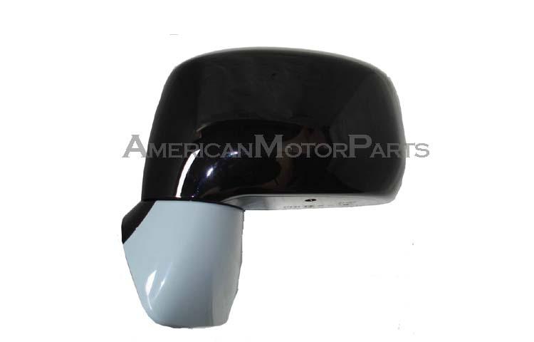 Driver side replacement power non heated mirror 07-09 nissan versa k6302el10d