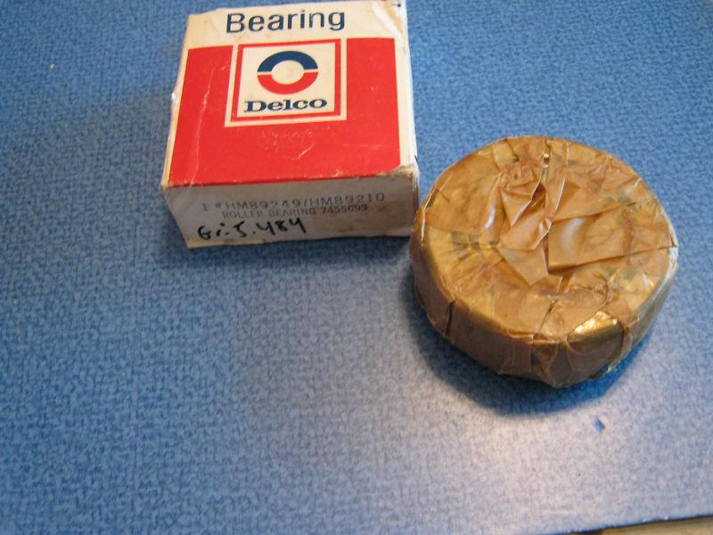 Nos delco gm  bearing  7455699 chevy a b body 80 81 7.5 ring gear