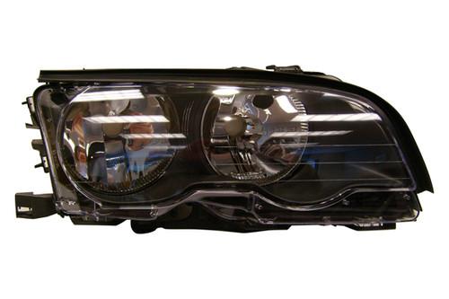 Tyc 20-6469-01 1999 bmw 3-series right replacement headlight assembly