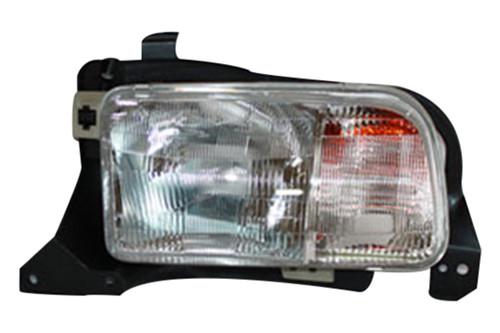 Tyc 20-6366-00 - 2001 chevy tracker 91174687 left replacement headlight assembly