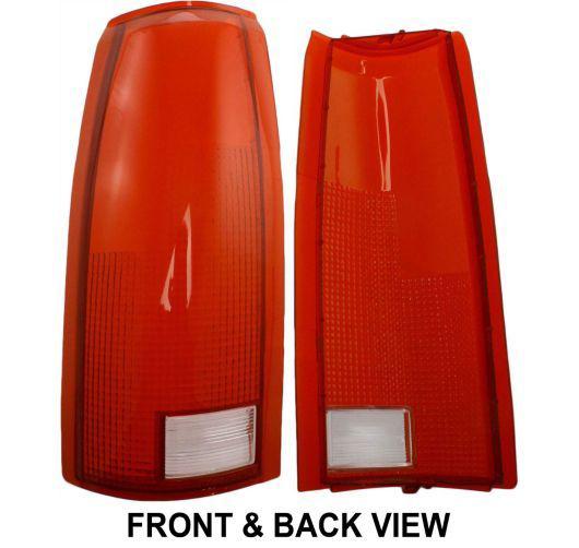 Chevy gmc truck rear taillight taillamp brake light lamp driver side left lh