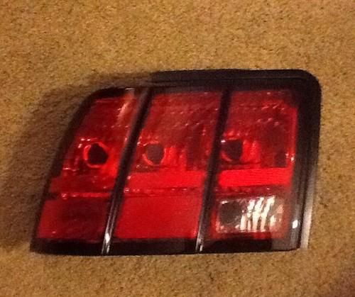 99-04 ford mustang oem rear brake taillight taillamp lh left hand driver side