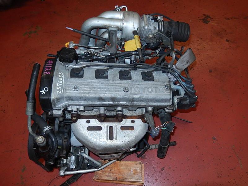 Jdm toyota tercel paseo corolla 4e-fe 1.3l motor / engine coil type 1994-1999