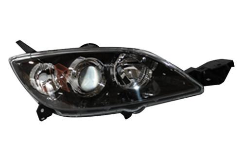 Tyc 20-6697-01 - 2004 mazda 3 bn8f 51 0k0e right replacement headlight assembly