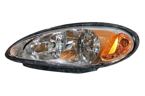 Tyc 20-6024-00 chrysler pt cruiser 5288765ai left replacement headlight assembly