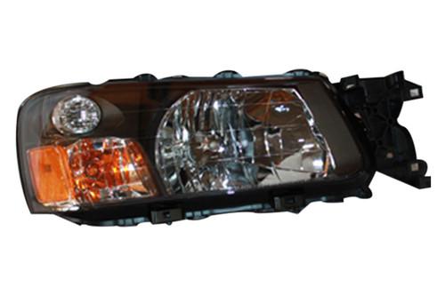 Tyc 20-6433-00 03-04 subaru forester right replacement headlight assembly