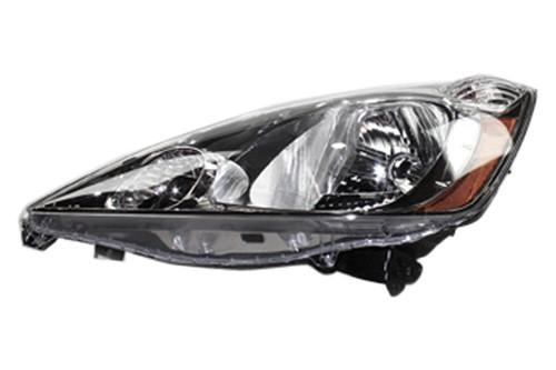 Tyc 20-9021-00-1 - 2009 honda fit right replacement headlight assembly