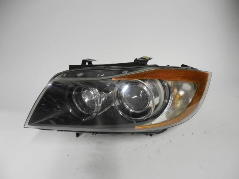 06 07 08 bmw 3 series 325i 328i 330i 335i sedan oem left xenon headlight nice!