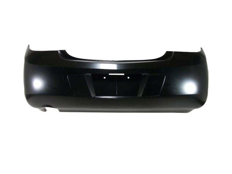 Oem 07-11 saturn aura back bumper cover rear fascia single exhaust p/n 25782078