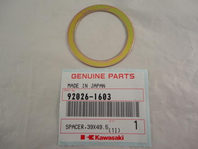 Nos kawasaki  spacer 39x49.5x1.0  kvf650  kvf700  kvf360  krf750    92026-1603