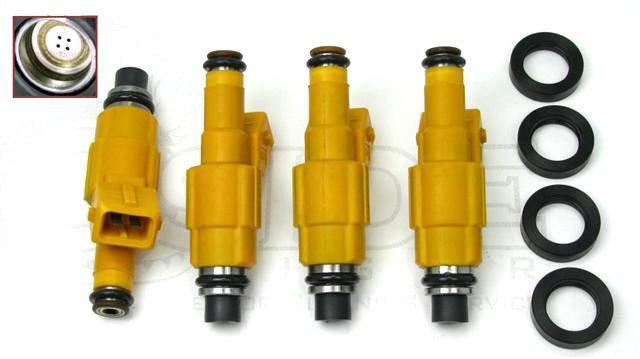 Honda civic vx cx d15z1 d15b8 fuel injectors best upgrade for more mpg's eg obd1