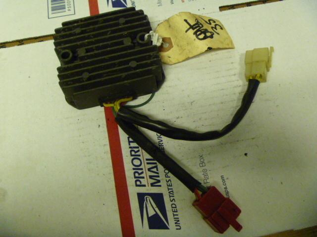 1988 honda cbr600 cbr 600 hurricane voltage regulator rectifier 12 volt 35