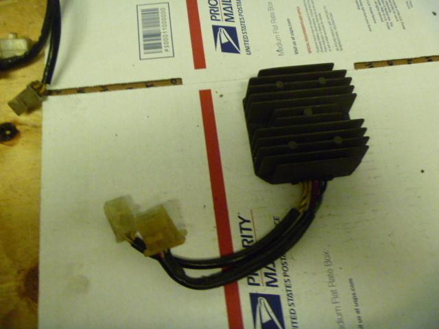 1981 honda cm200t cm 200 t cm200 200t voltage regulator rectifier 12 volt 20