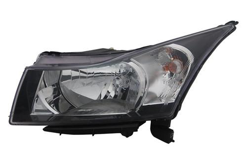 Tyc 20-9180-90 - 2012 chevy cruze left replacement headlight assembly