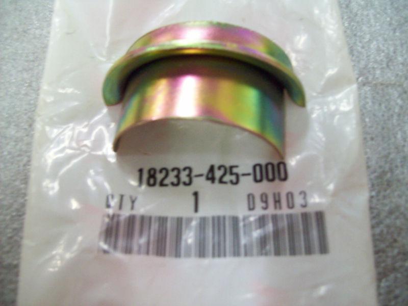 Genuine honda ex pipe joint collar cb750 cb900 & more 18233-425-000 new nos