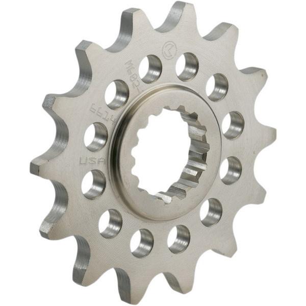 Moose racing chromoly steel front sprocket 13 tooth honda xr250l 91-96