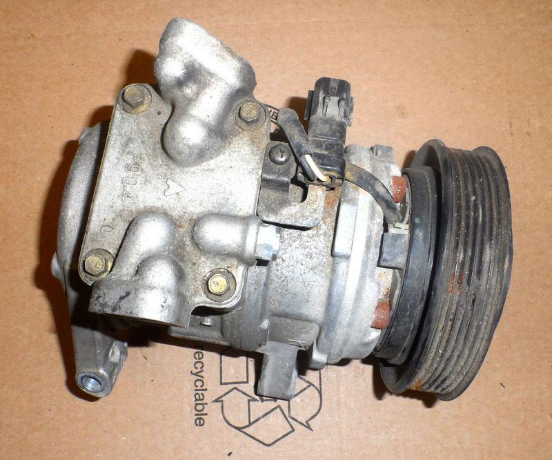 2004 jeep cherokee, 4.7l, a/c air-conditioner compressor