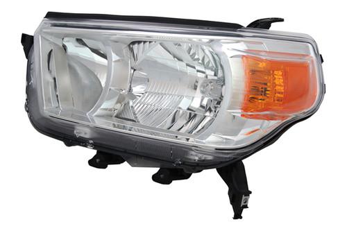 Tyc 20-9126-01 - 2010 toyota 4runner left replacement headlight assembly