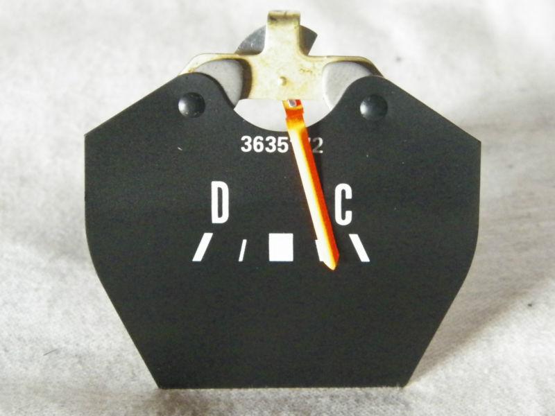 New mopar ammeter gauge 72 73 74 75 76 77 d body dodge pickup truck 03635172