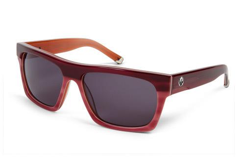 Dragon viceroy sunglasses, raspberry fade frame/grey lens