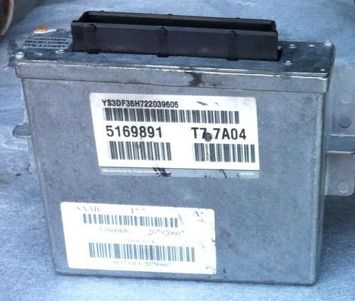 Saab trionic7 t7 9-3 / 9-5 2.0 2.3 aero viggen stage ecu